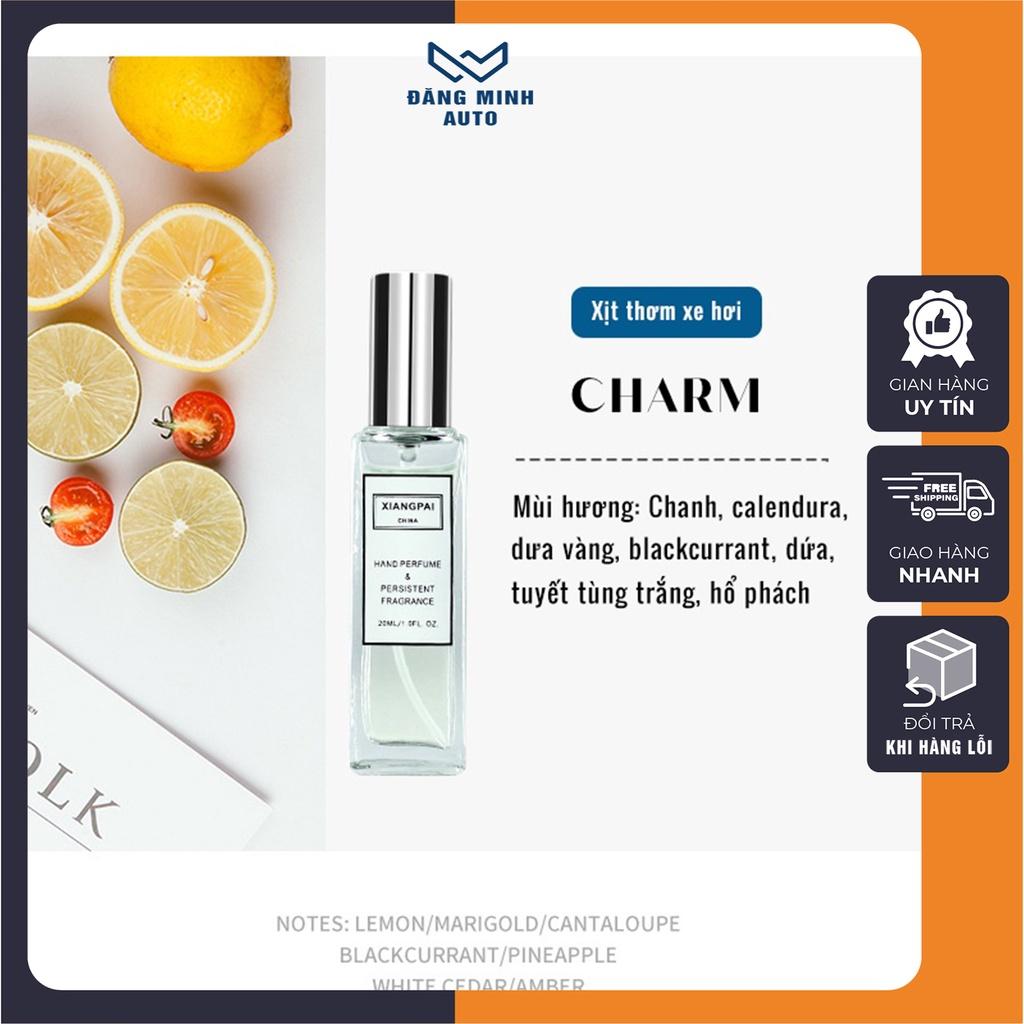 Nước hoa ô tô dạng xịt XIANGPAI thanh lọc không khí xe hơi tủ quần áo chiết xuất thiên nhiên ST005