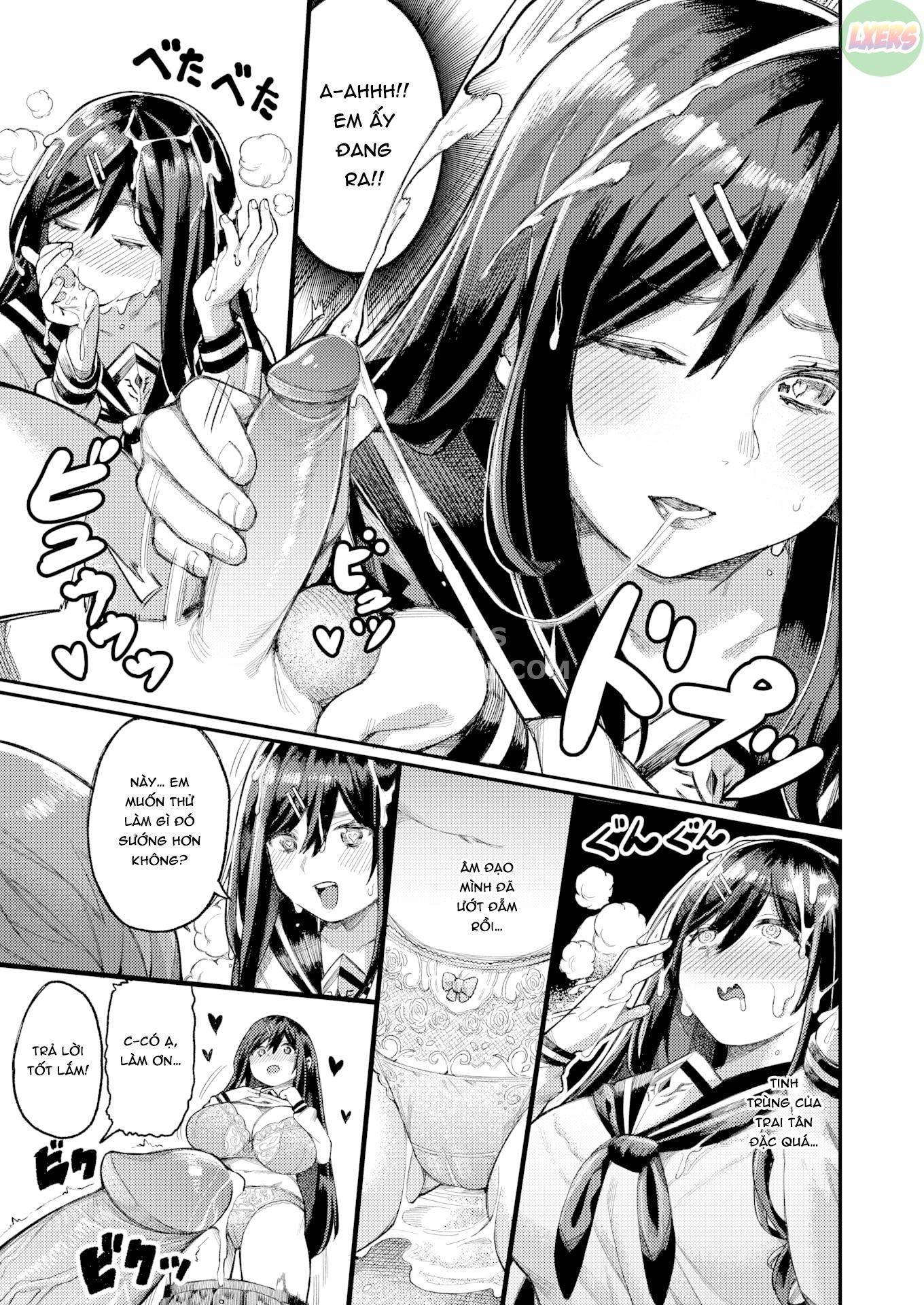 chào mừng đến clb văn học! chapter 0 9