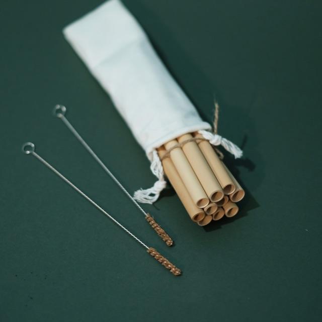 Bộ + cọ rửa+ túi vải đựng