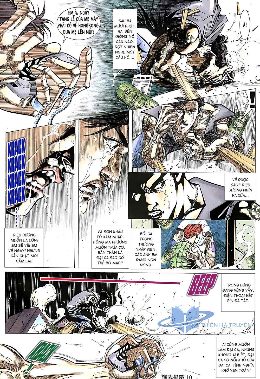 diệu võ dương oai chapter 213 8