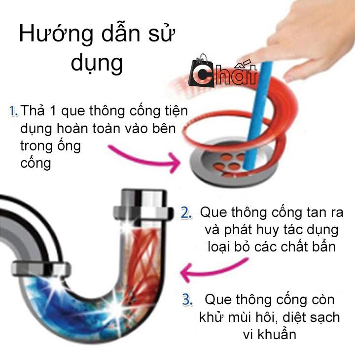 12 que thông cống loại mới