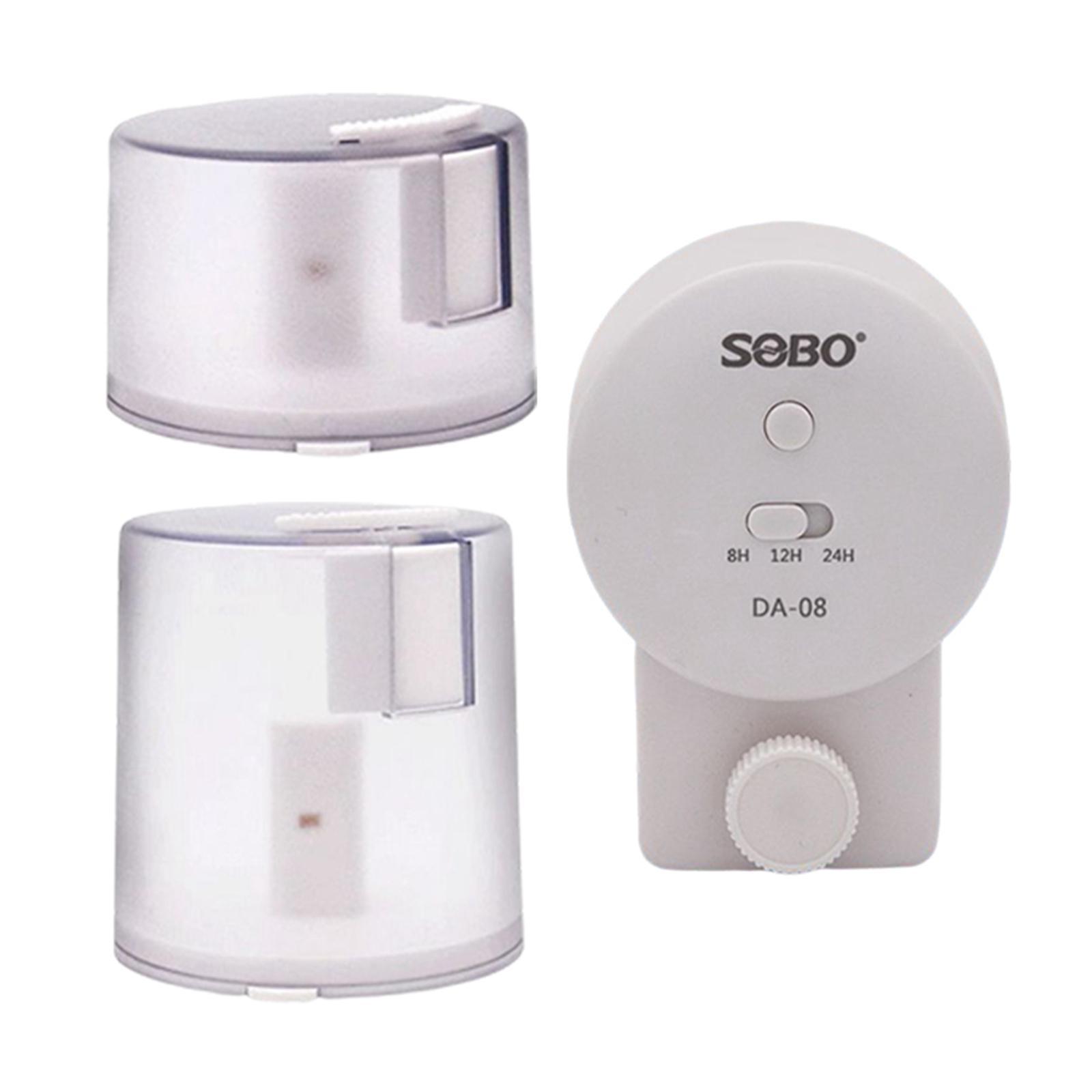 Auto Automatic Fish Feeder Aquarium Holiday Feeding Vacation Timer Food Pond