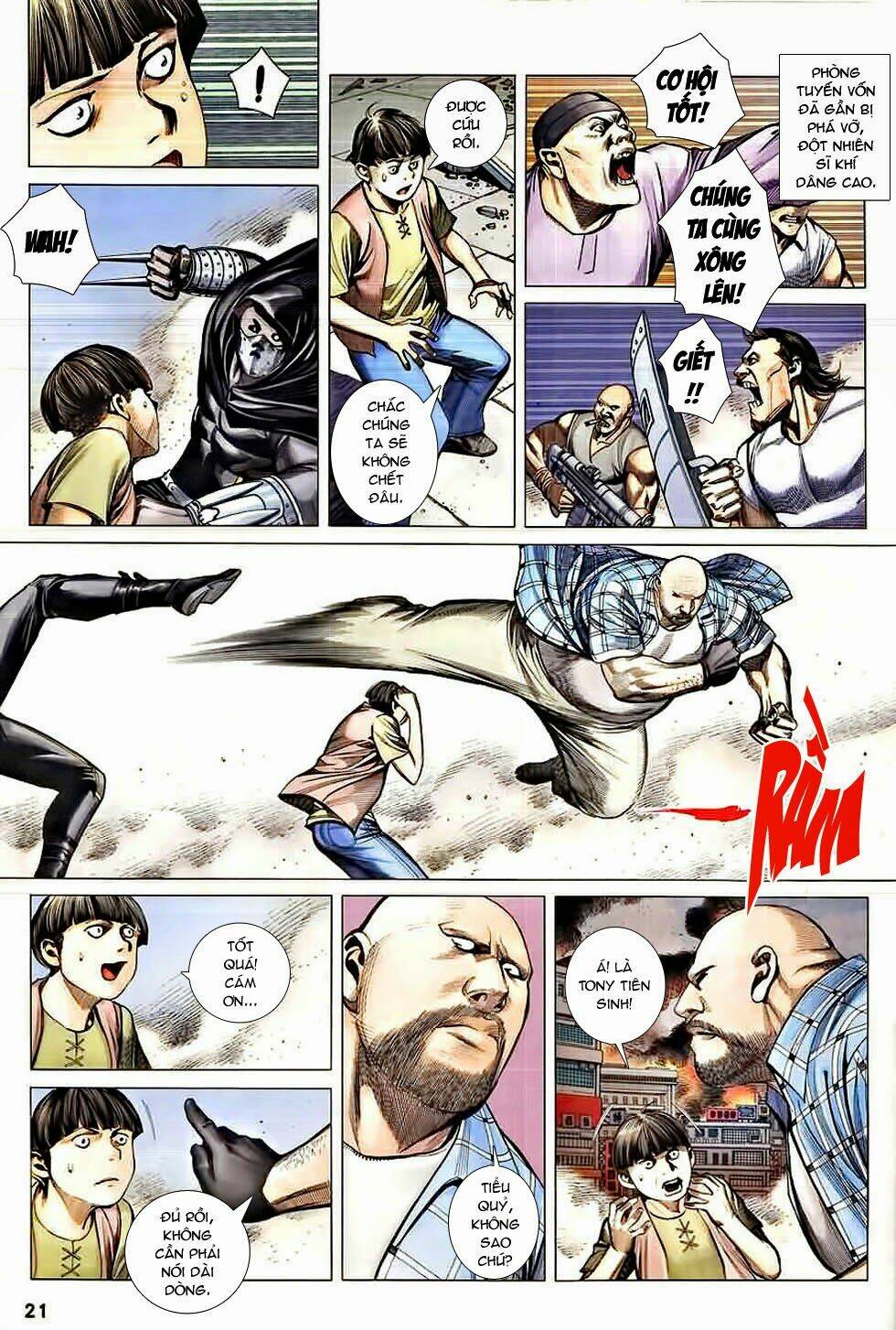 sát đạo hành giả chapter 123 21