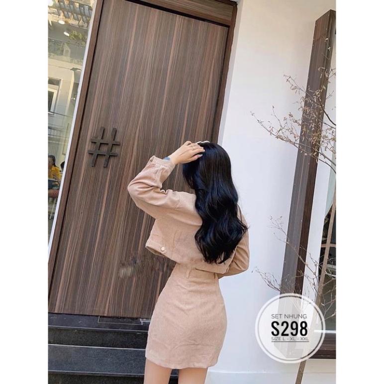 bigsize 60-90KG vmart Set S298 hàng Quảng Châu cao cấp chiết eo giấu bụng