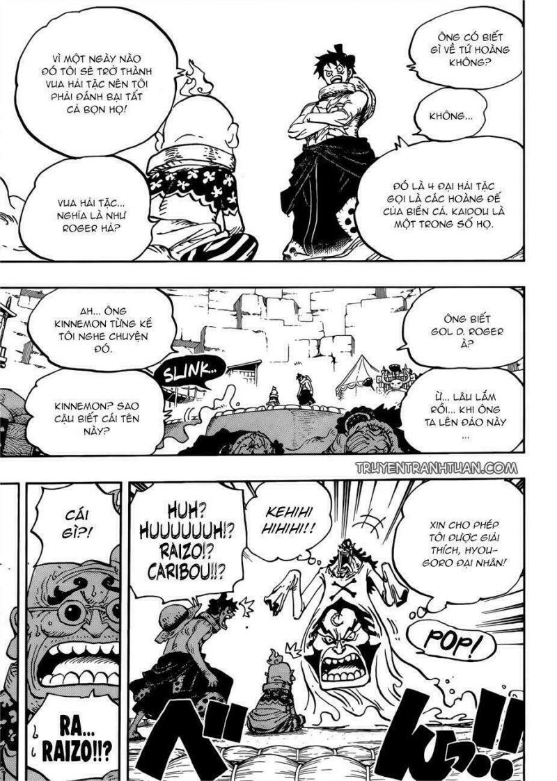 đảo hải tặc - one piece chapter 940 13