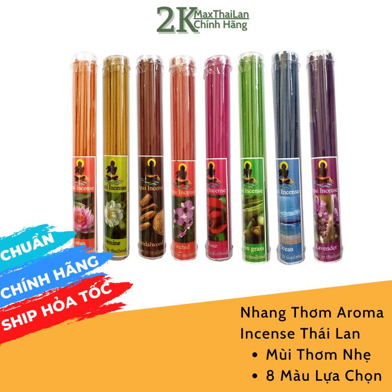 1 Nhang thơm AROMA Incense Thái Lan (Bó 50 cây/ mỗi bó 1 hương)