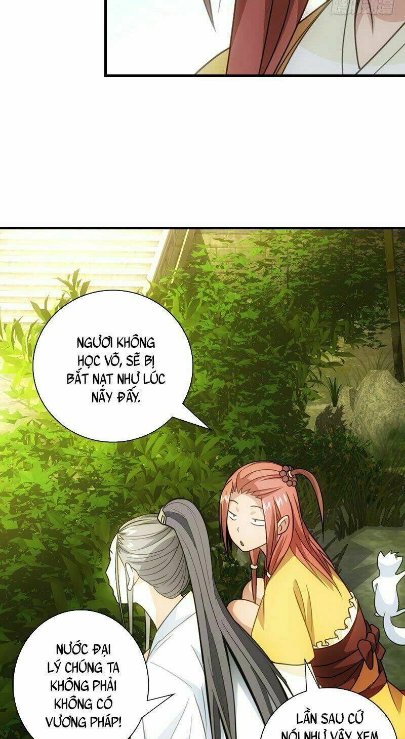 thiên long bát bộ webtoon chapter 1 37
