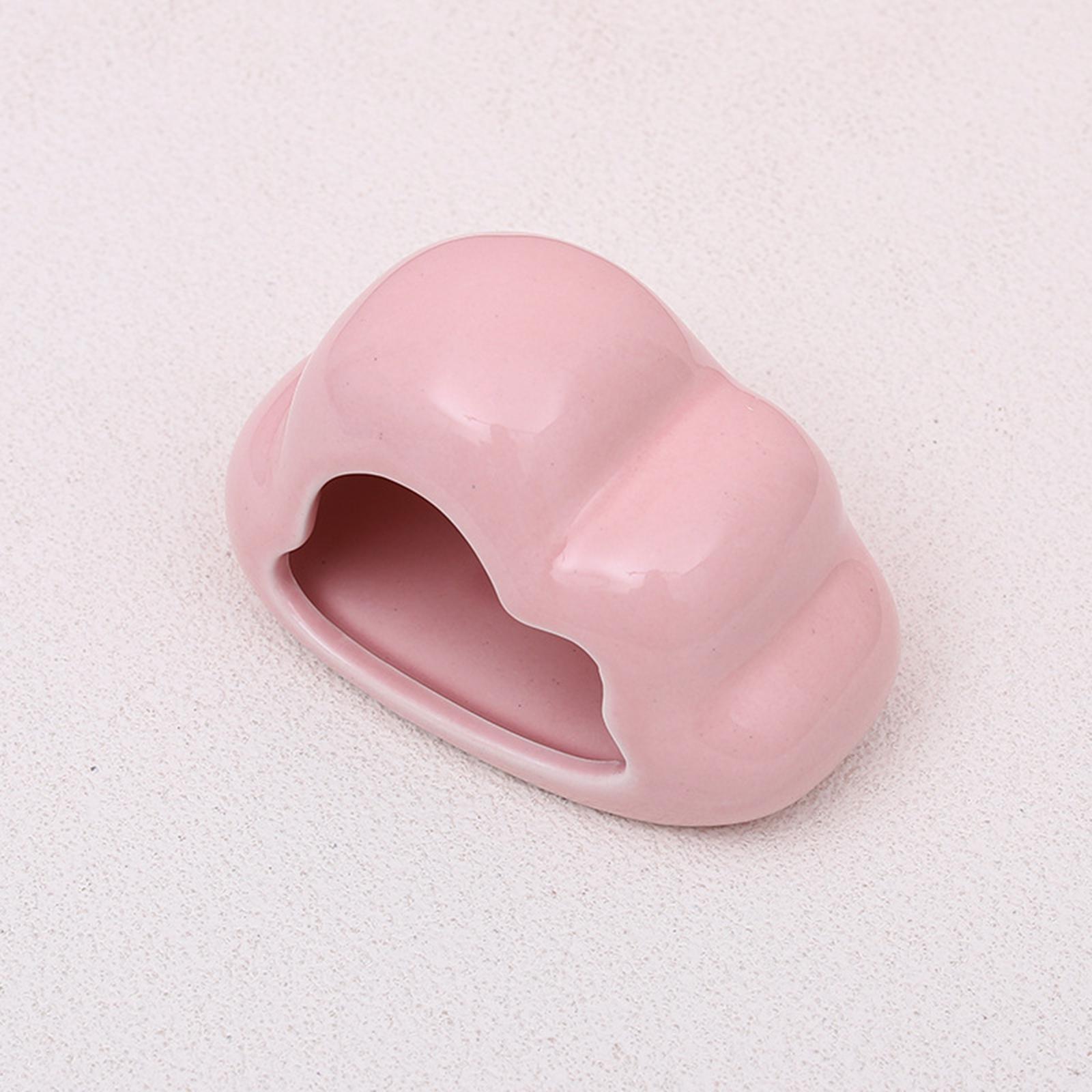 Hamster House Pet Cage Hamster Nest Cooling Cave Hut Hamster Ceramic Hideout