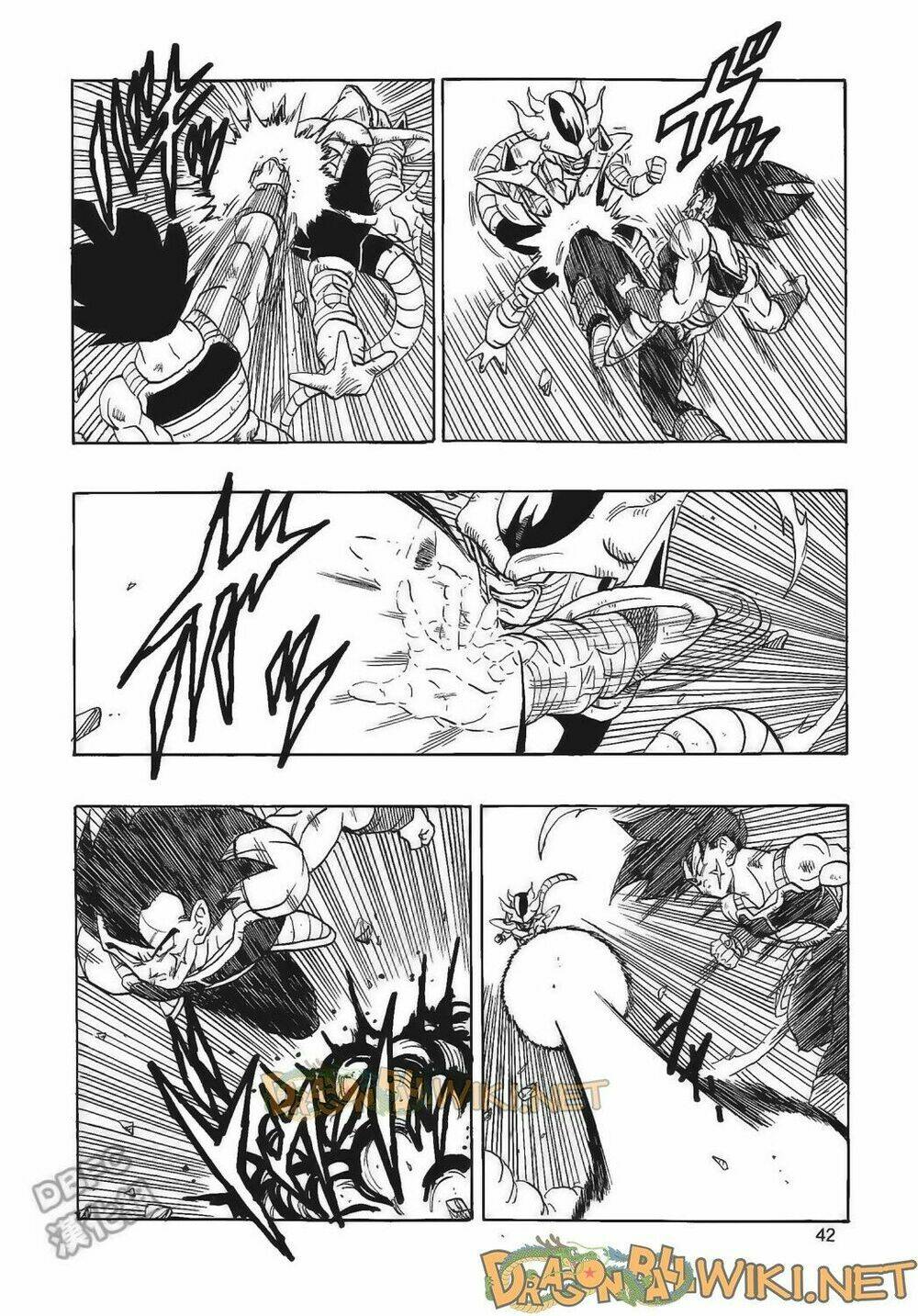 cha của songoku: bardock chapter 4 43