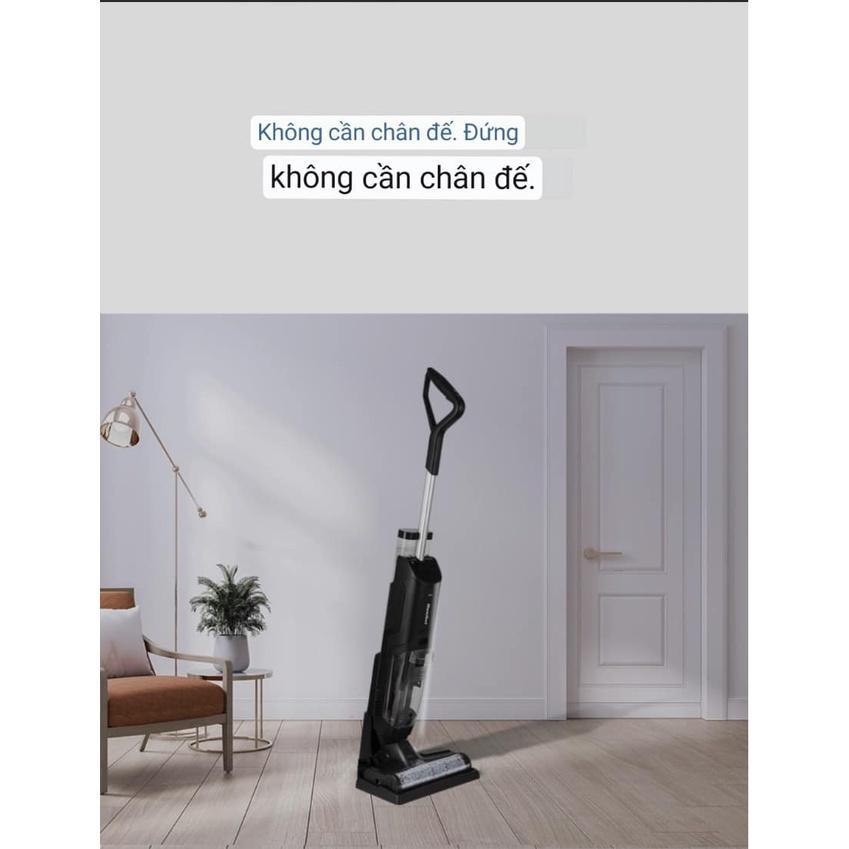 Máy Hút Bụi Lau Nhà Tự Động Giặt Rẻ Kèm UV MAMIBOT, Công Suất Lớn, Tia UV Loại Bỏ 99% Vi Khuẩn, Nội Địa Hàn, BH 12 Tháng