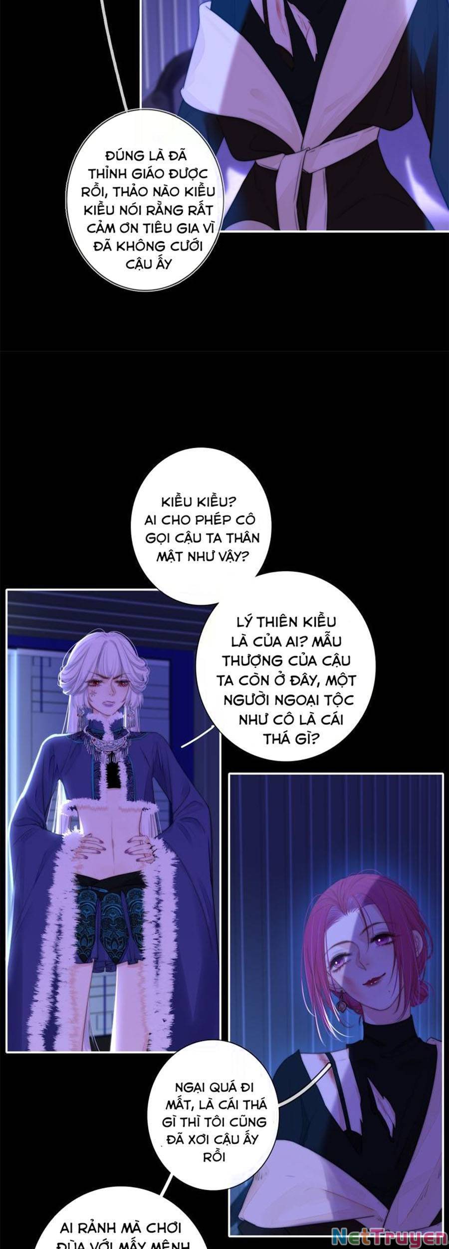 kim ốc tàng kiều chapter 54 15