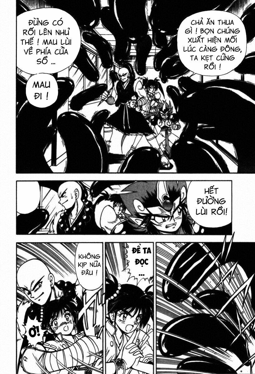 tiểu thần zenki - kishin douji zenki chapter 17 7