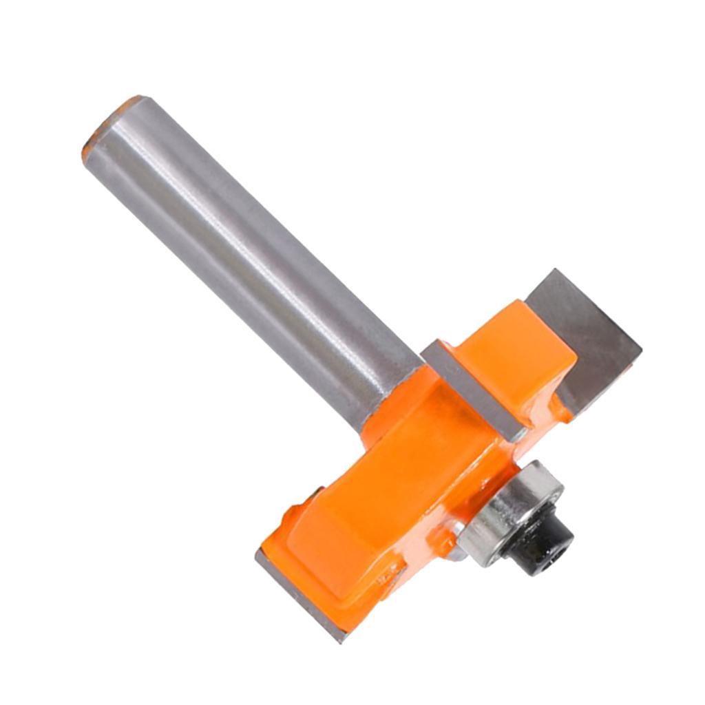 8mm  Slotting Cutter  Bit Woodworking Groove Cutter Tools -10mm