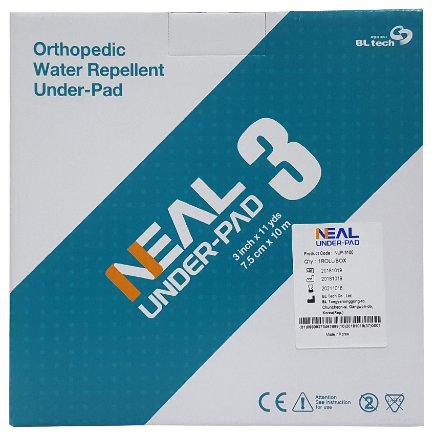 Cuộn lót chống thấm nước Neal Under-Pad 4P dùng cho chân ngắn