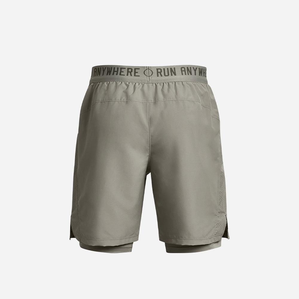 Quần ngắn thể thao nam Under Armour Run Everywhere - 1379294-504