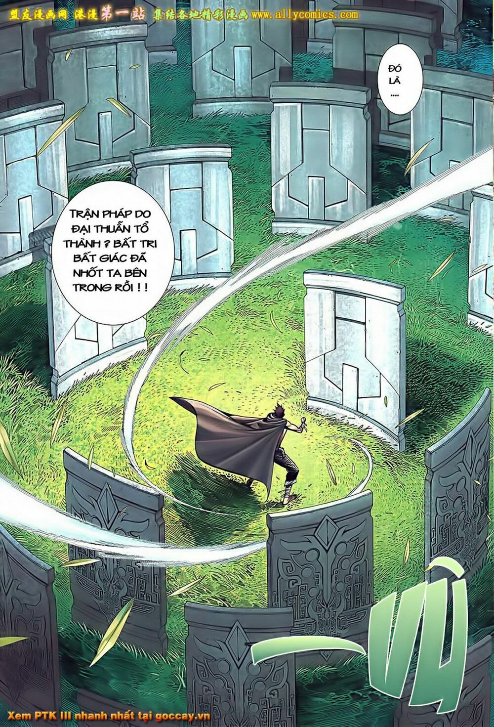 phong thần ký phần 3 chapter 9 12