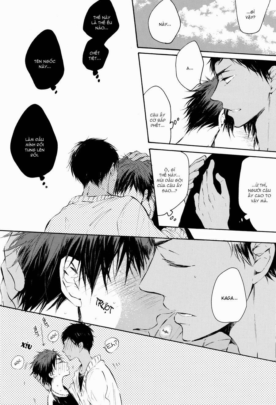 kuroko – tuyển thủ vô hình: good night darling chapter 1 10