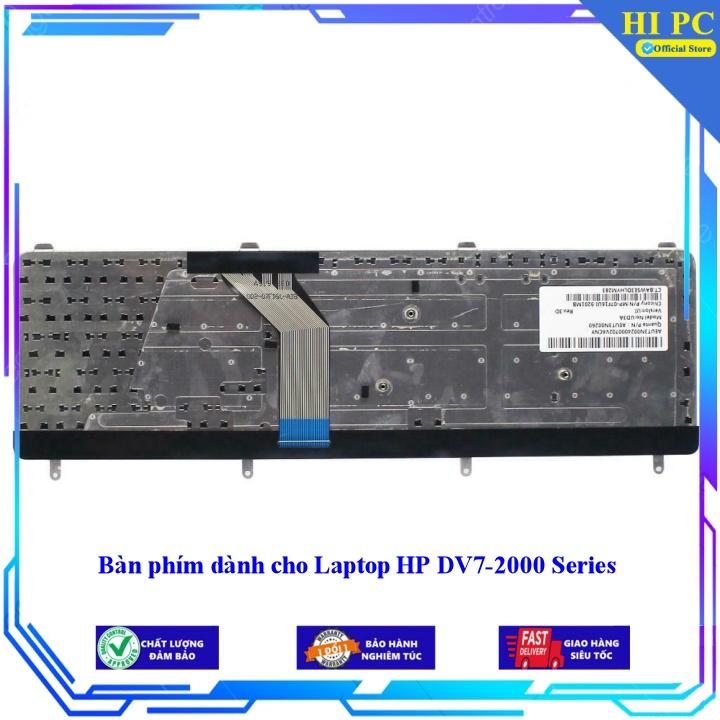 Bàn phím dành cho Laptop HP DV7-2000 Series  - Hàng Nhập Khẩu
