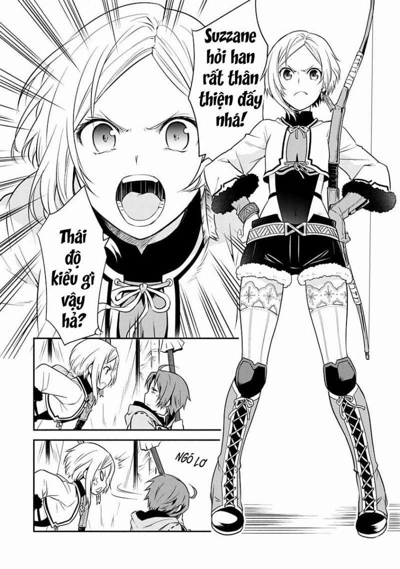 thất nghiệp chuyển sinh - làm lại hết sức chapter 77.1 10