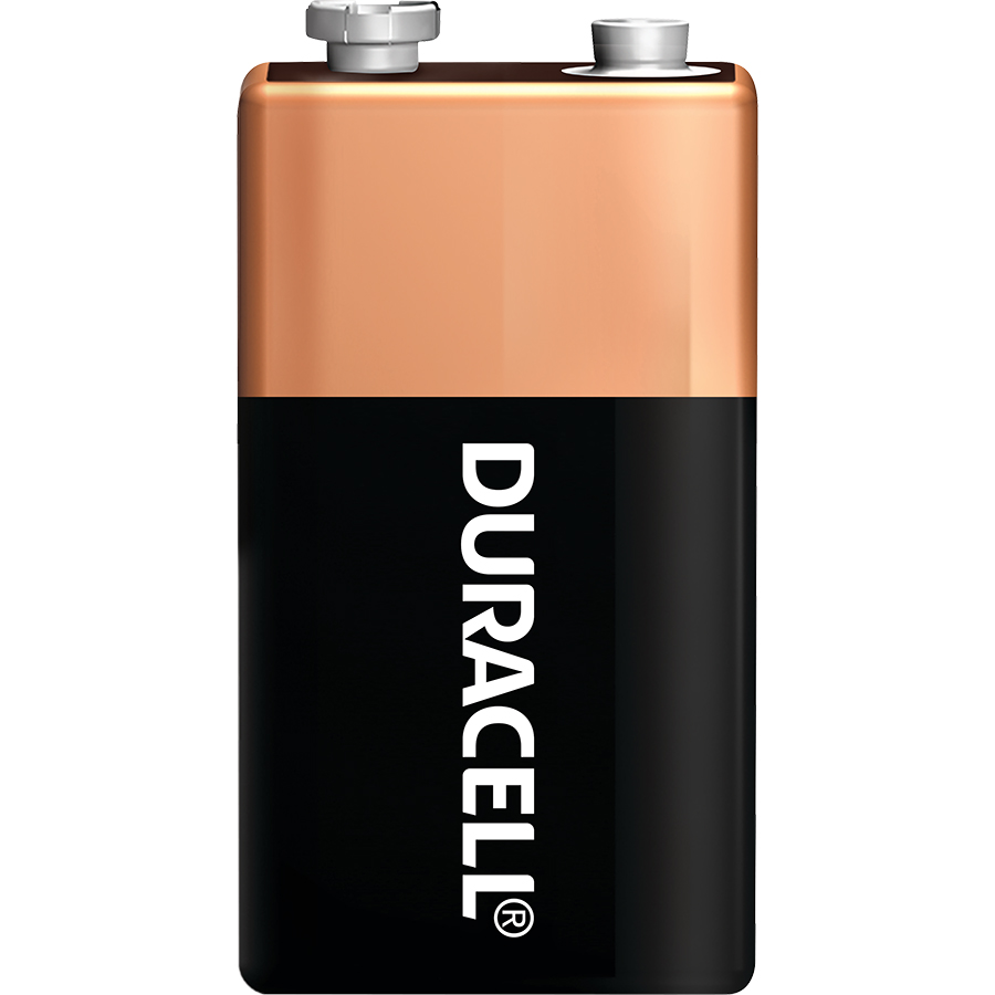 Pin Kiềm Duracell Coppertop 9V Vỉ 1 Viên - O000011