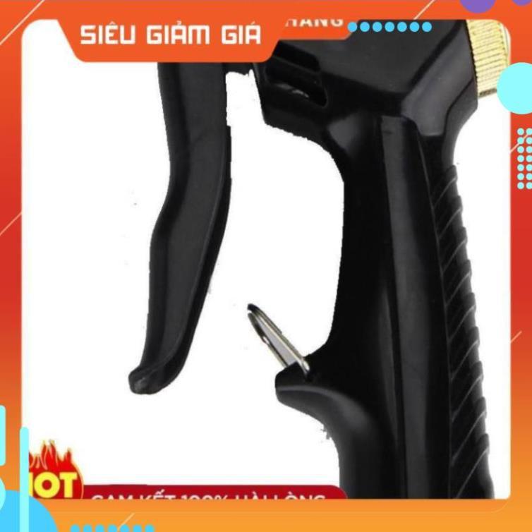 Bộ dây và vòi xịt rửa xe tưới cây tăng áp,vòi xịt rửa,vòi tưới cây 810-2498-1 (dây trắng- cút nối xanh)