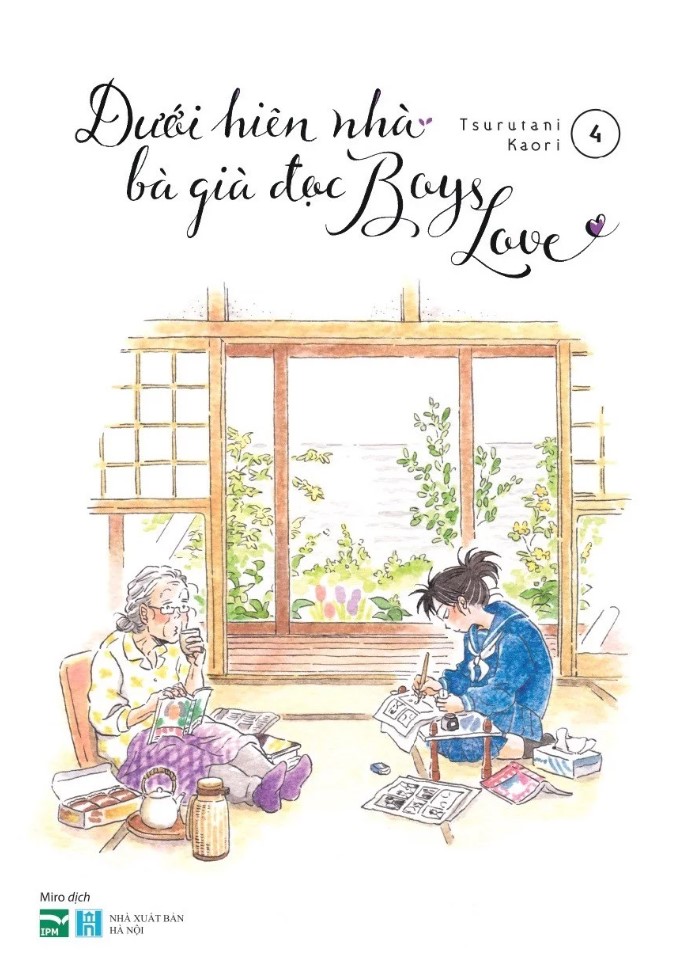 Dưới hiên nhà bà già đọc Boys Love - Tập 4