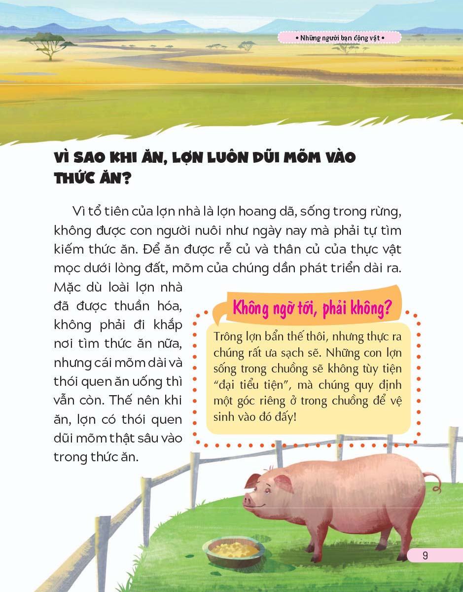 10 Vạn Câu Hỏi Vì Sao - Những Người Bạn Động Vật _LL