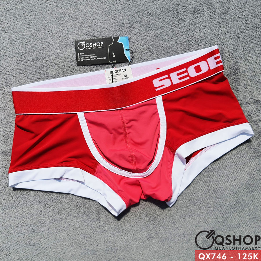 Quần lót boxer nam thun lạnh sành điệu QSHOP QX746