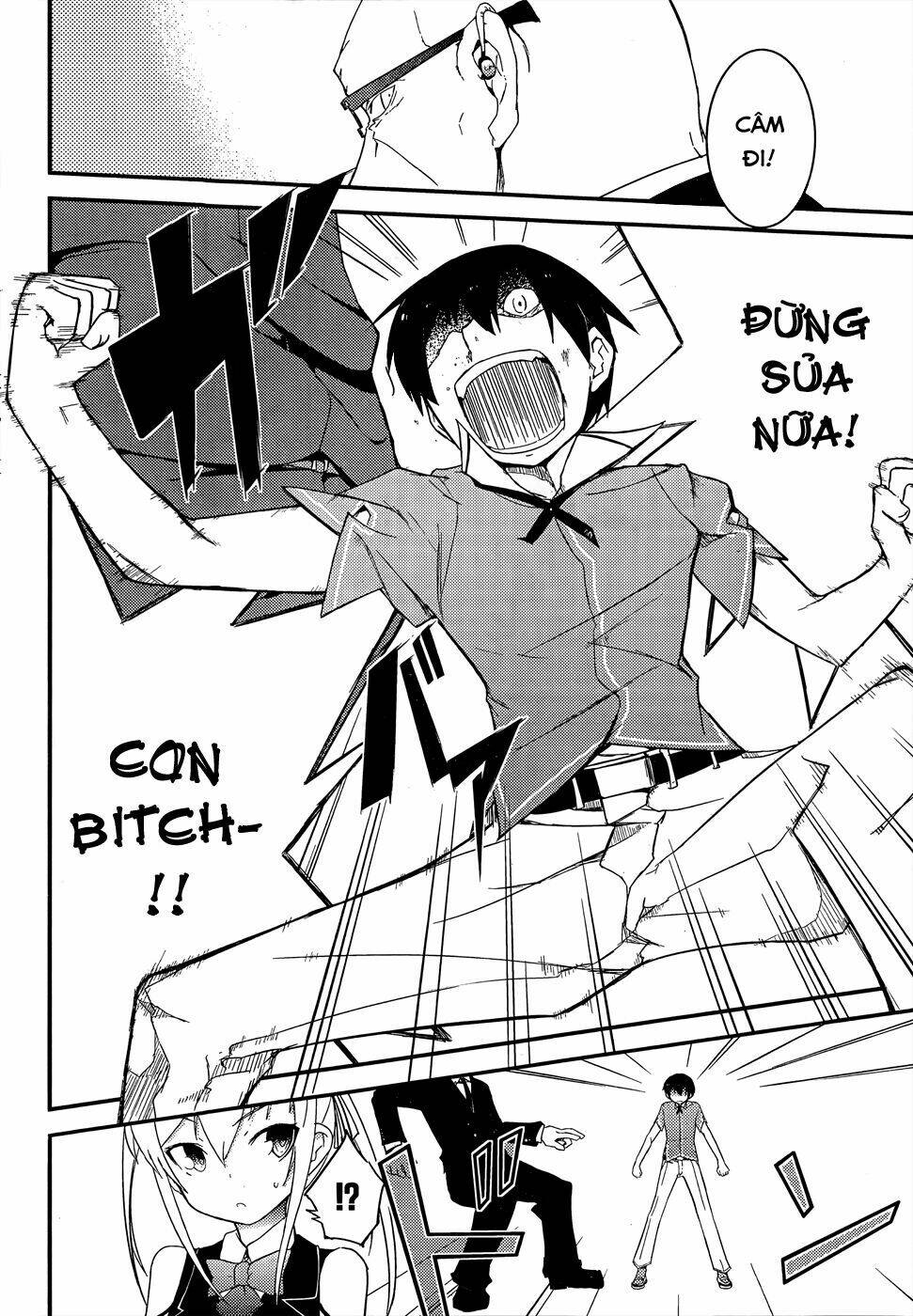 ore no kanojo to osananajimi ga shuraba sugiru chapter 19 22