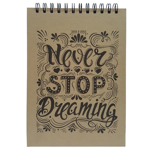 Sổ Notebook Noline - Never Stop Dreaming (17.5x25cm) - Mẫu 1