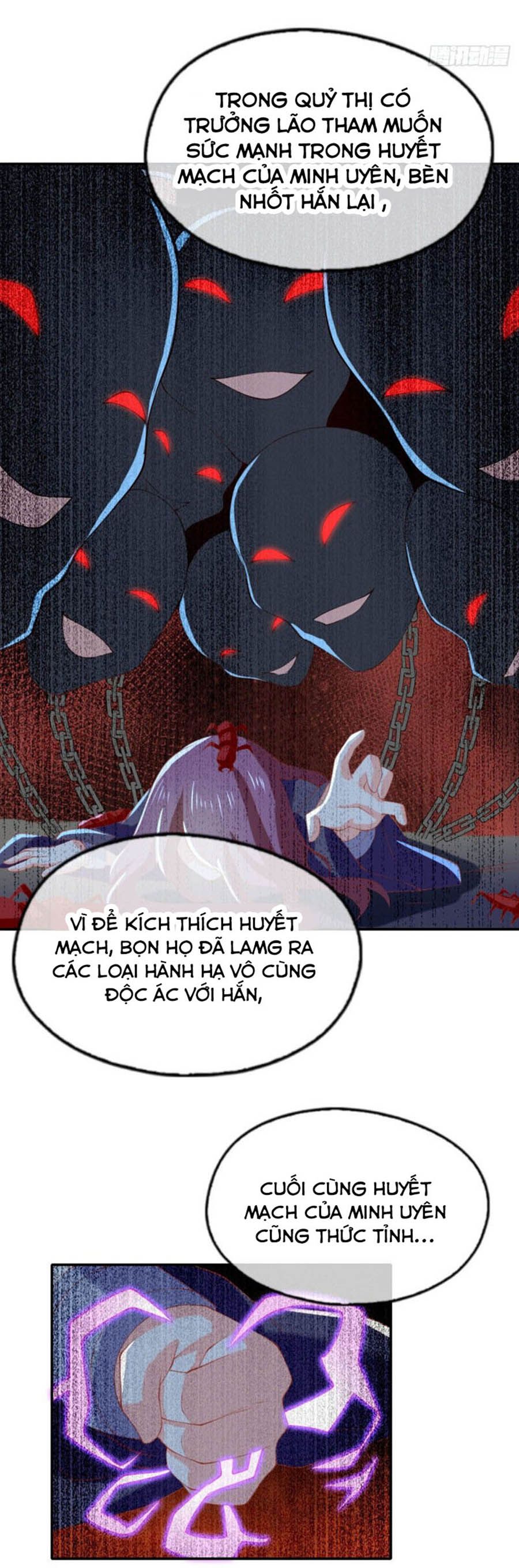 Khuynh Thành Cuồng Phi Của Tà Vương chapter 152 - Trang 18