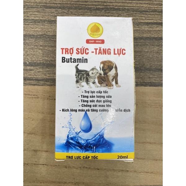 Butamin trợ sức, tăng lực dùng cho chó mèo