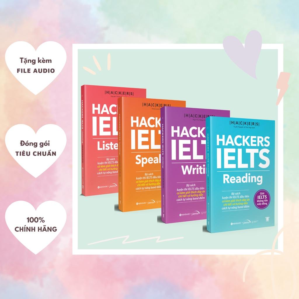 Hackers IELTS Listening - Bản Quyền