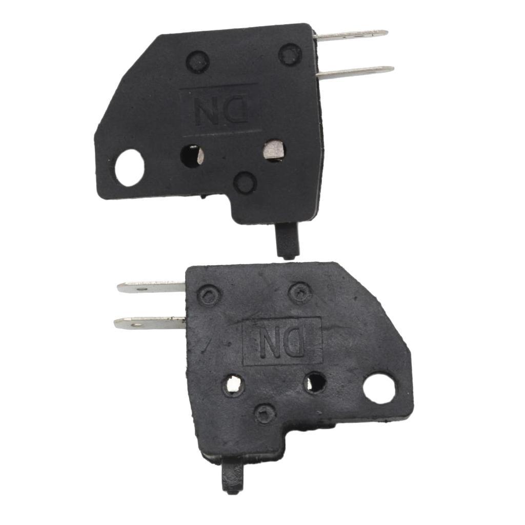 2 Pairs Brake Light Switch for Chinese Scooter GY6 50cc 150cc QMB139 QMJ157
