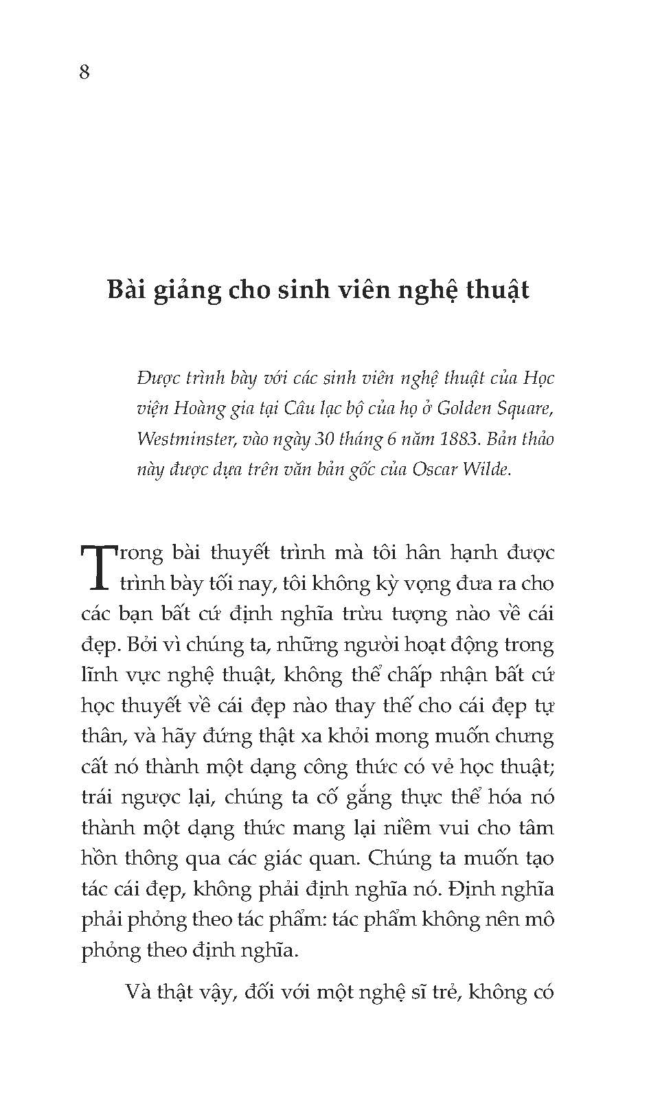 Nghệ thuật và Thợ thủ công