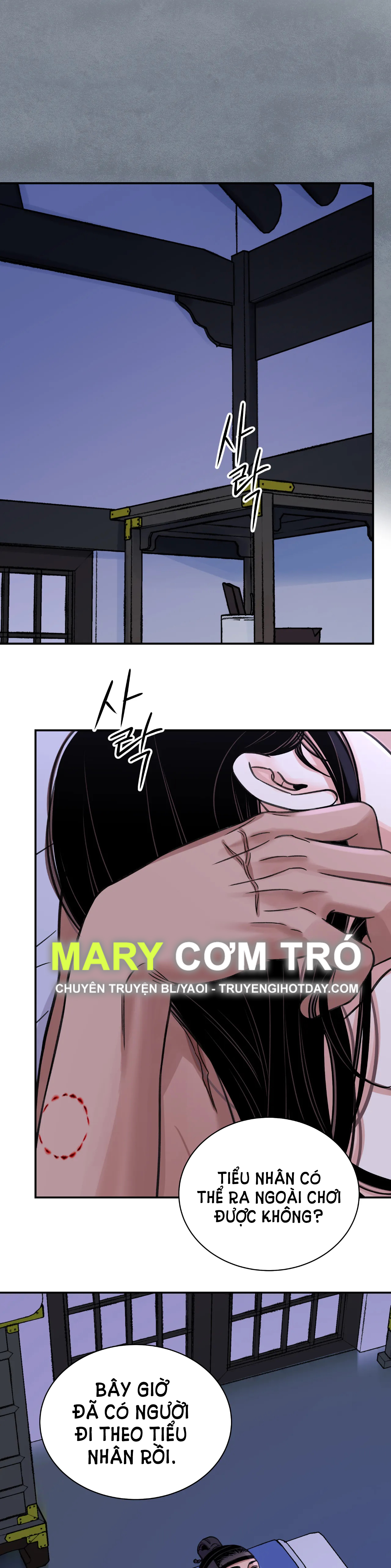 [18+] trượng kiếm tựa hoa chapter 36.2 14