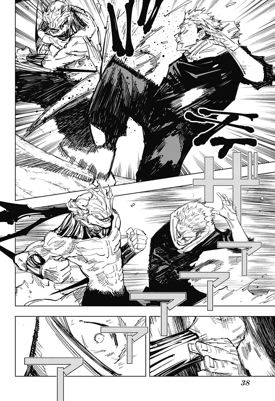jujutsu kaisen - chú thuật hồi chiến chapter 131 9