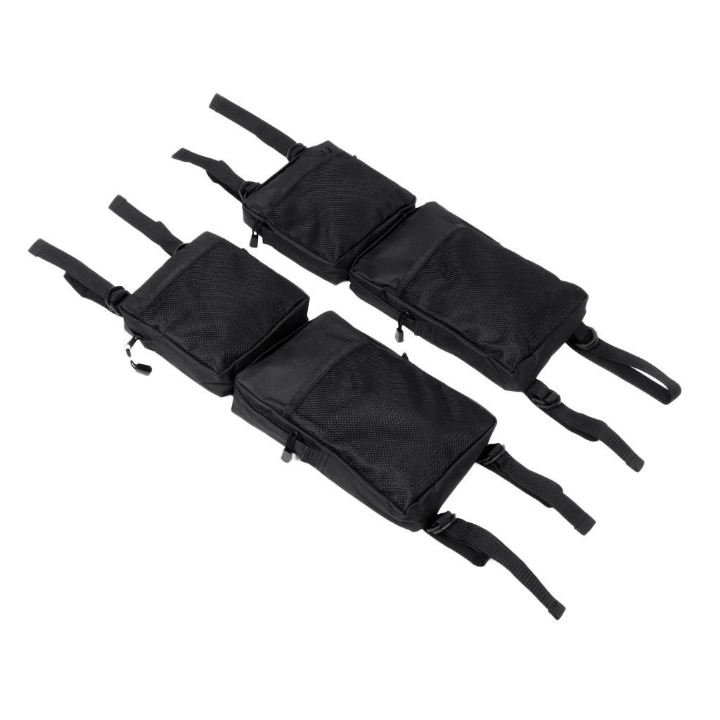 2pcs ATV  Bag Storage Pack