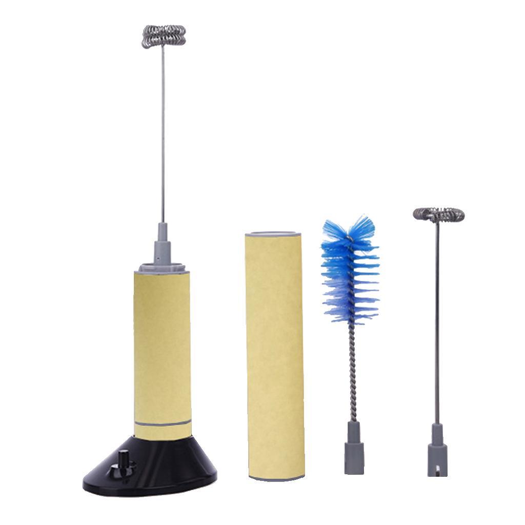 7pcs Stainless Egg Milk Frother Handheld Whisk Head Electric Splatter Screen