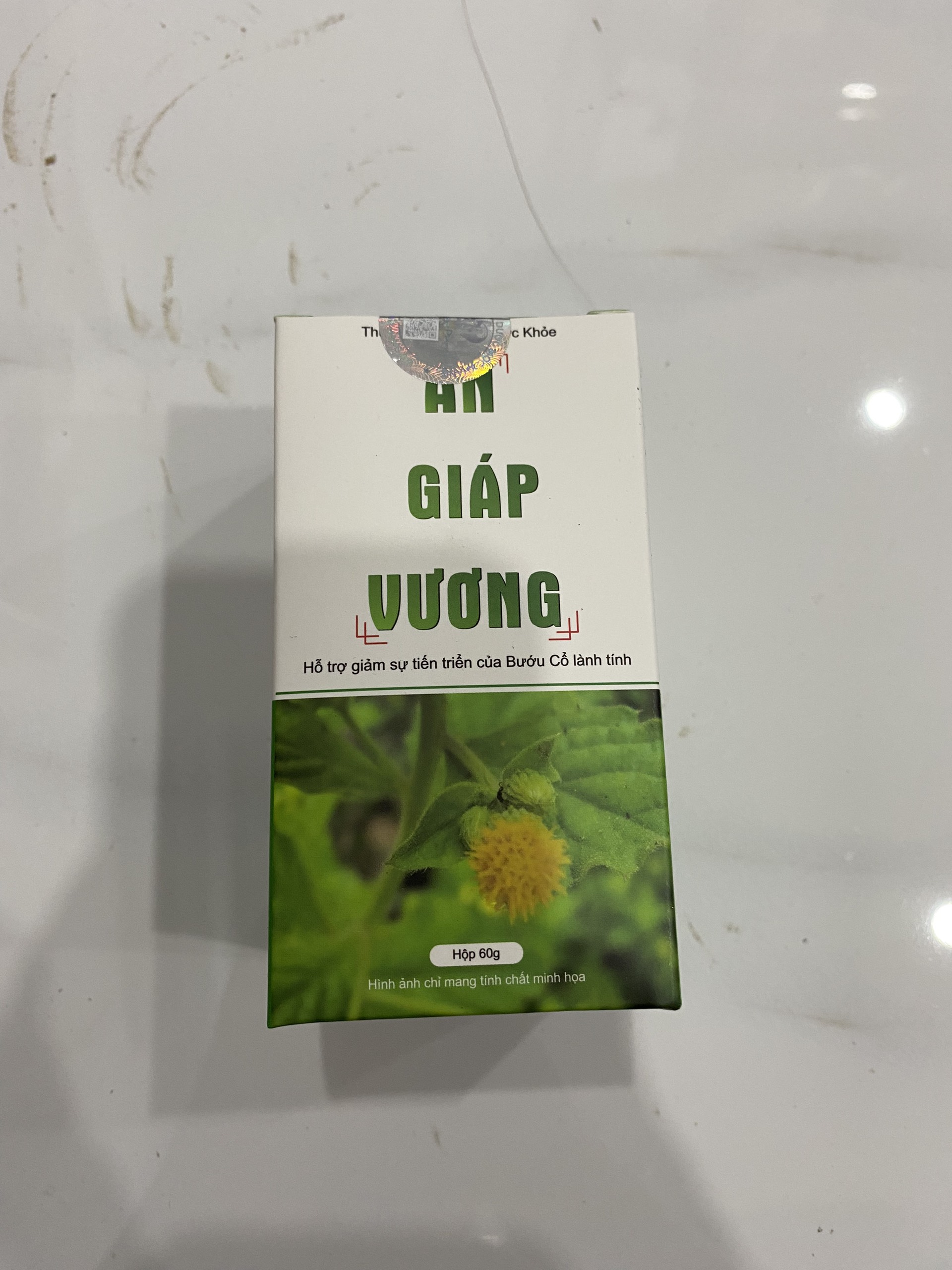 An Giáp Vương Hỗ Trợ Giảm Sự Phát Triển Của Bướu Cổ Lành Tính (Hộp 60g)