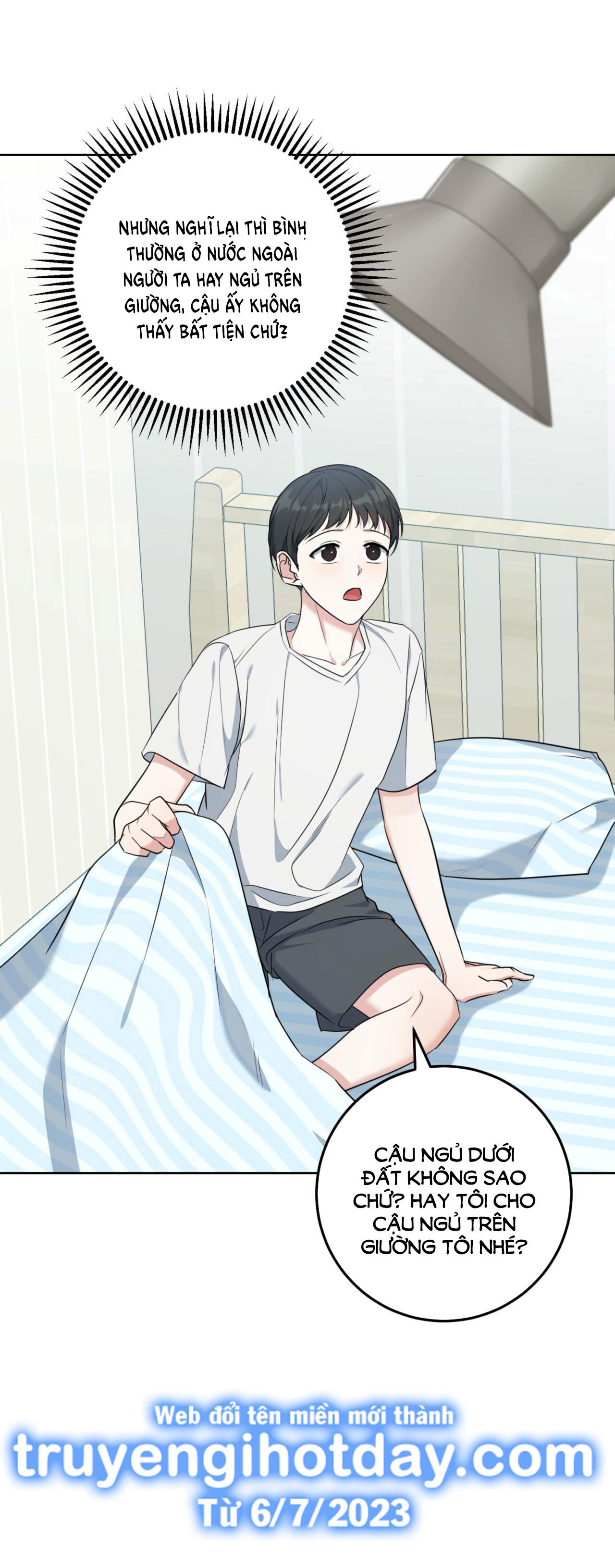 Khu Rừng Dịu Dàng chapter 2.1 - Trang 15