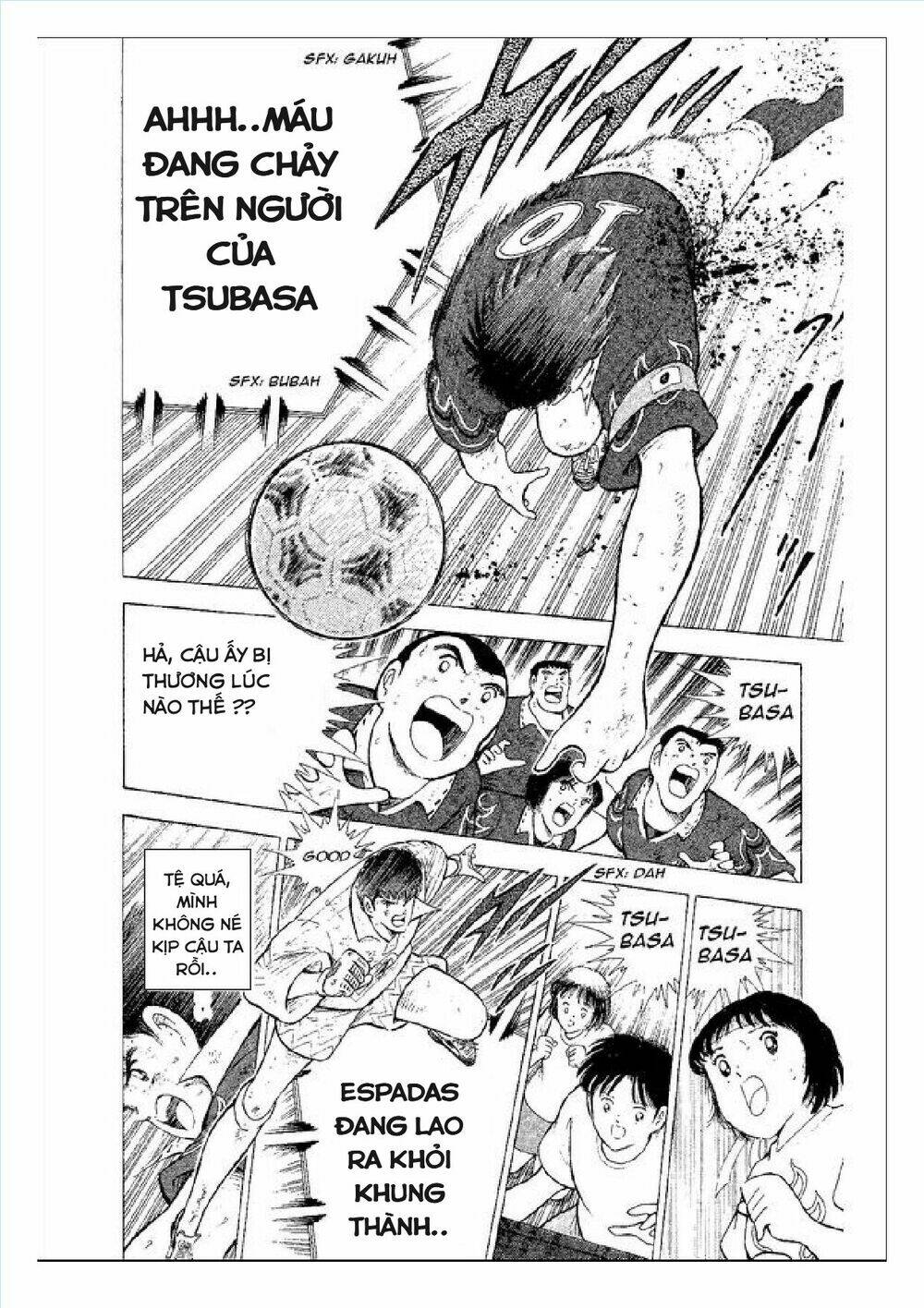captain tsubasa : world youth (part 2) chapter 52 109