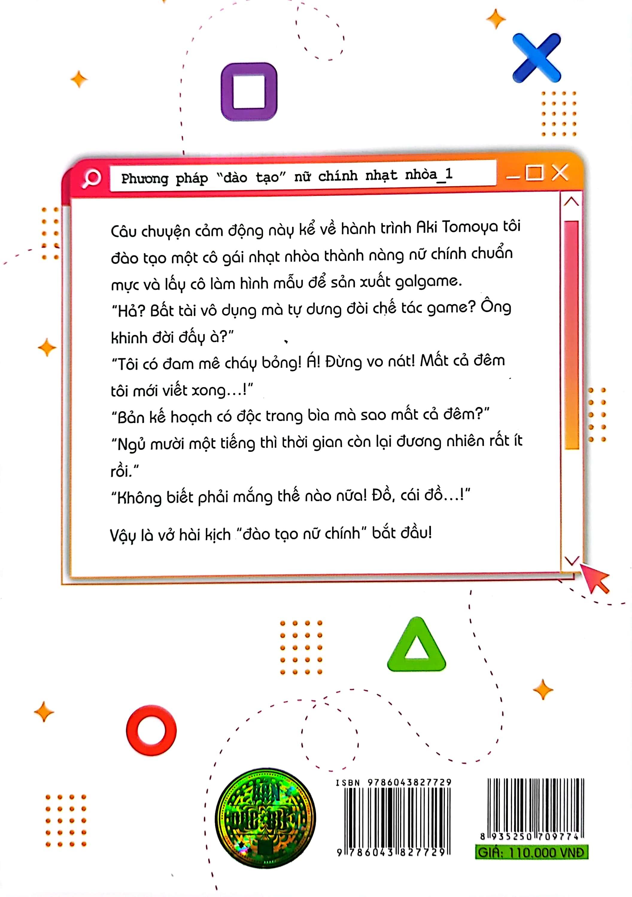Phương Pháp "Đào Tạo" Nữ Chính Nhạt Nhòa - Tập 1
