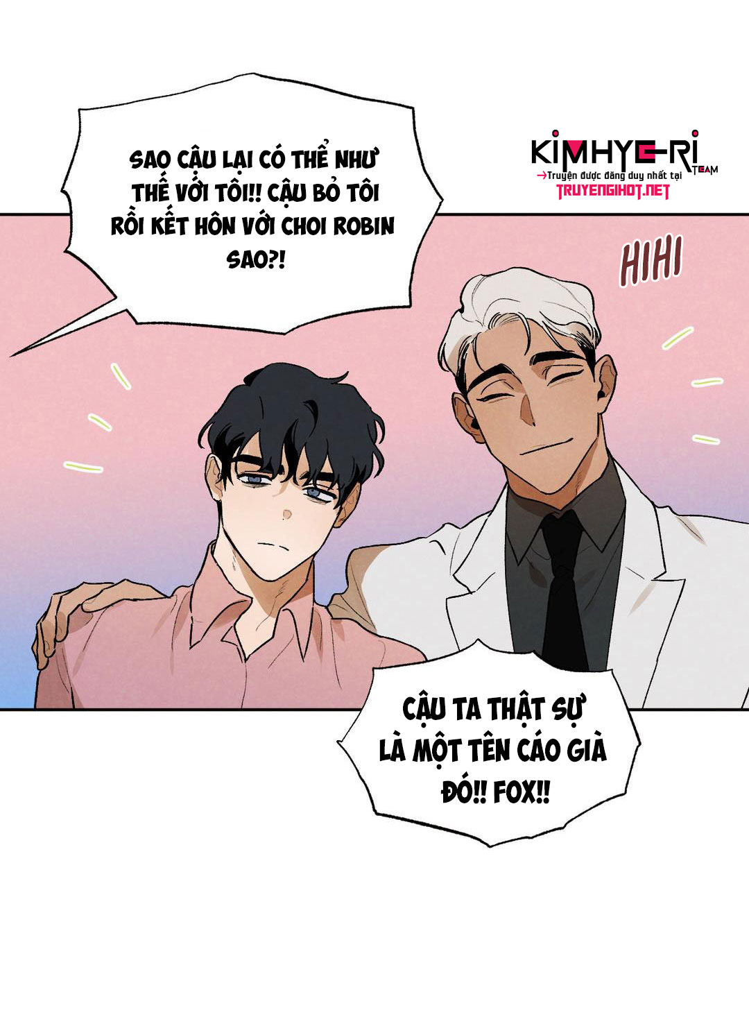 cách duy trì bí mật chapter 20.2 10