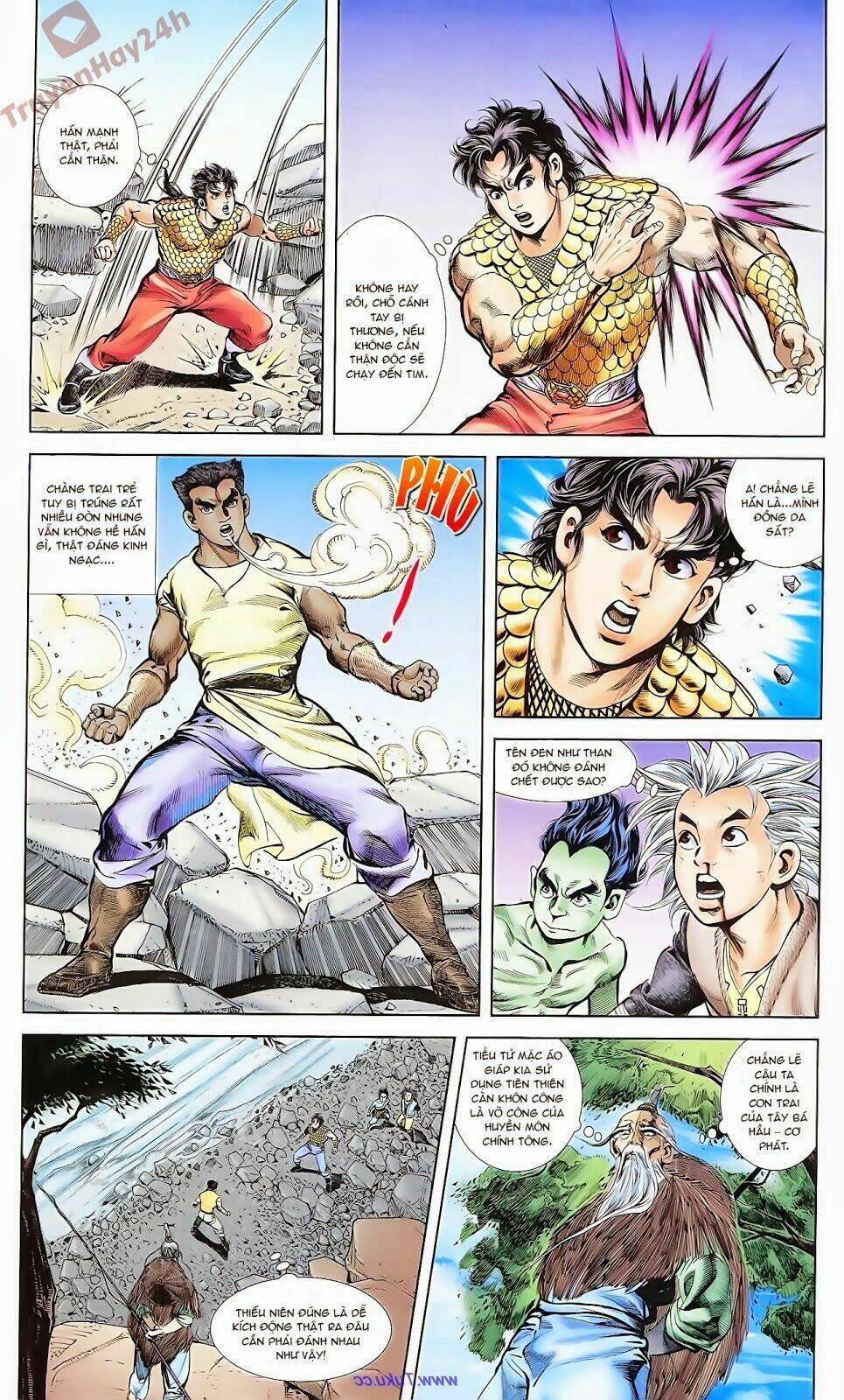 thiên tử truyền kỳ 1 - cơ phát khai chu bản chapter 68 25