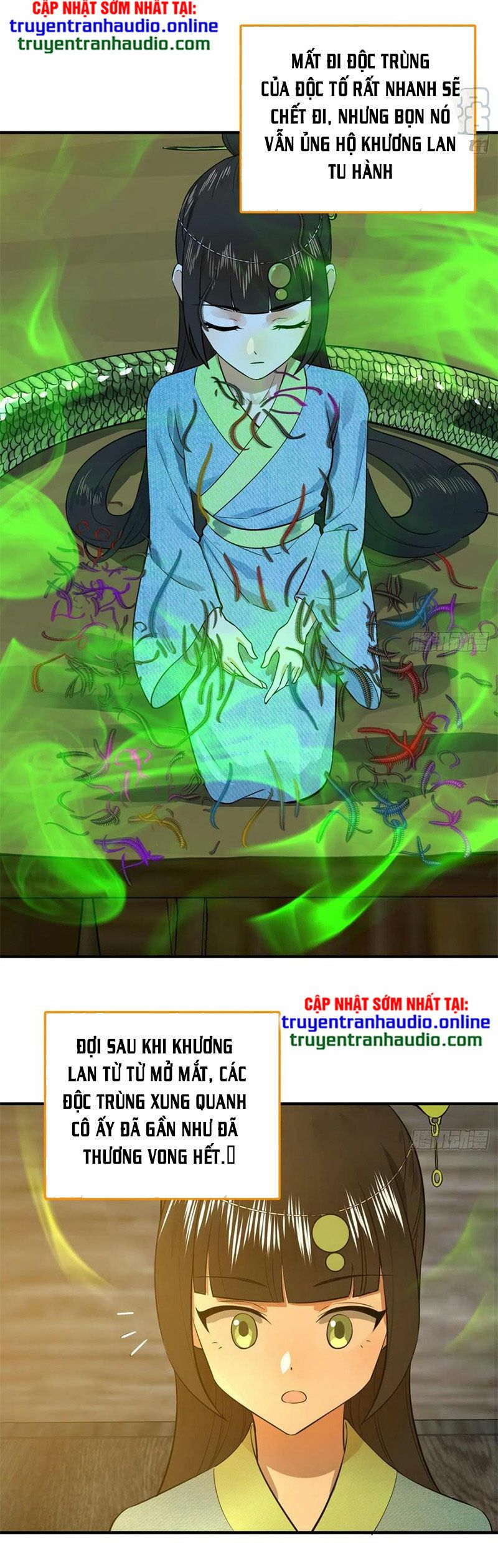Ta Luyện Khí Ba Ngàn Năm chapter 160.2 7