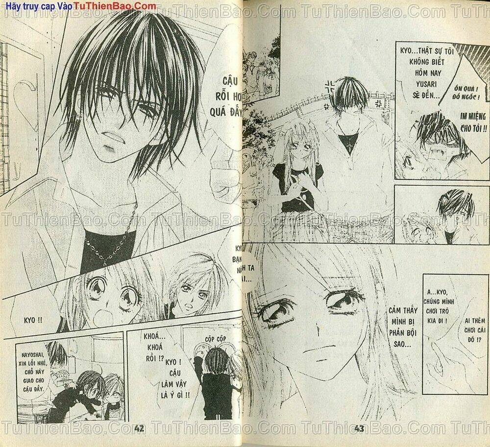 nữ sinh bảo mẫu chapter 2 22