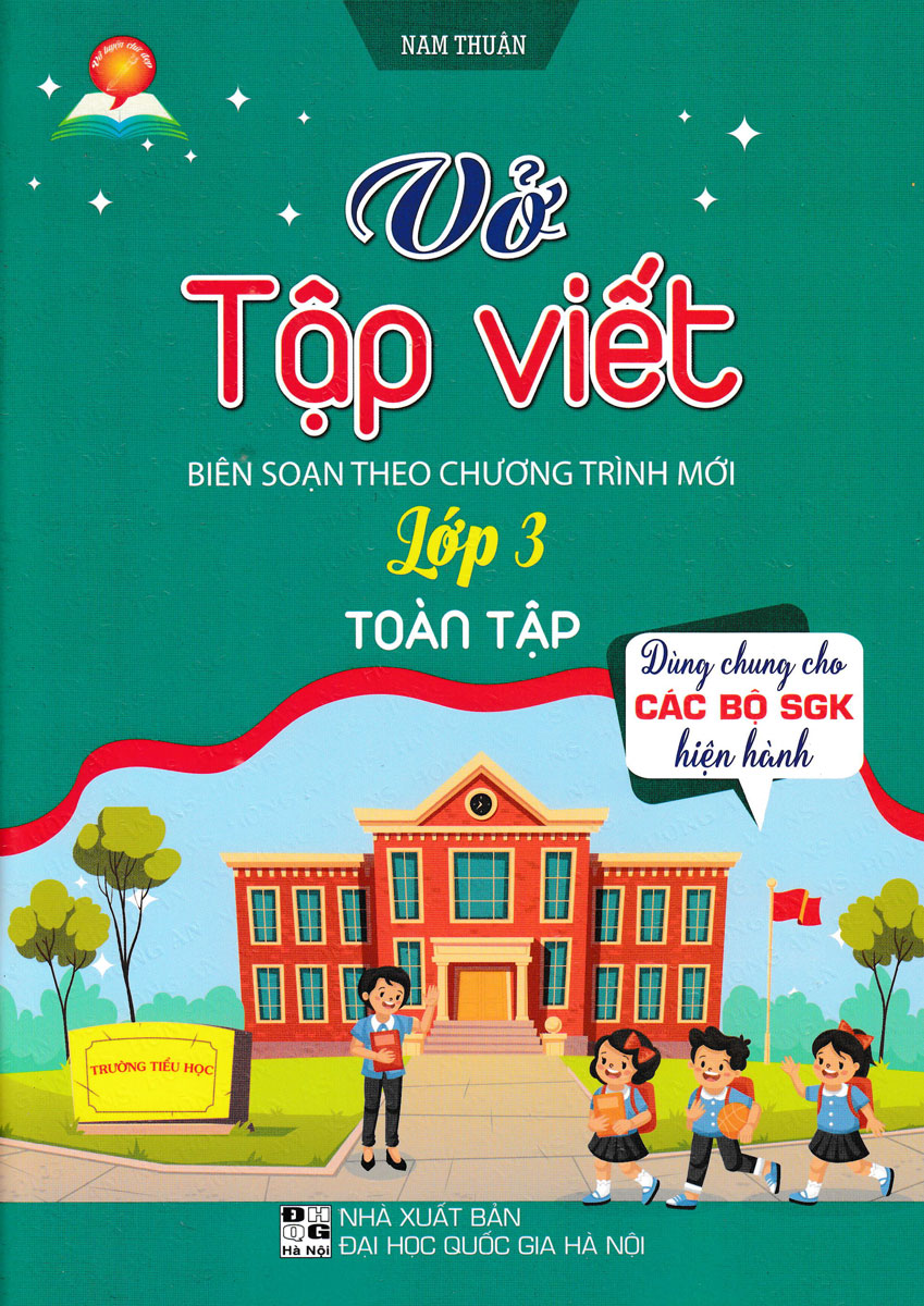 Vở Tập Viết Lớp 3 Toàn Tập  - HA