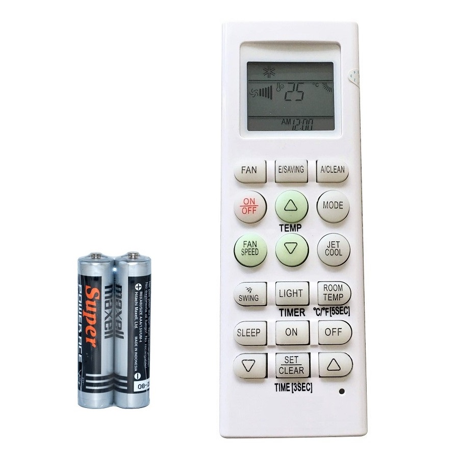 Remote Điều Khiển Dành Cho Máy Lạnh, Điều Hòa LG Inverter AKB73315601  - Hàng nhập khẩu