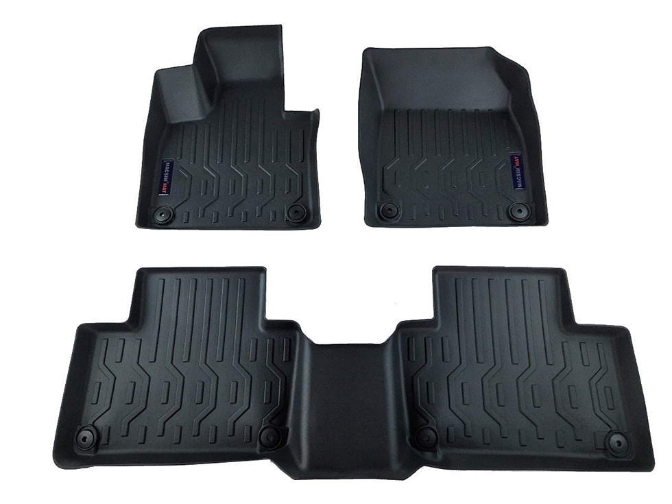 Thảm lót sàn xe ô tô Volvo XC90 2015 đến nay Nhãn hiệu Macsim chất liệu nhựa TPV cao cấp.